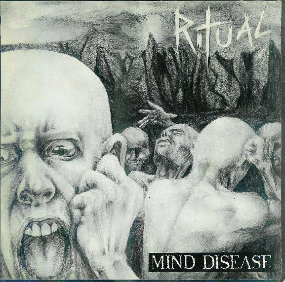 Ritual - Mind Disease - Used Vinyl Record 7" image 1