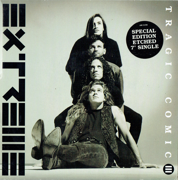 Extreme - Tragic Comic - Used Vinyl Record 7" image 1