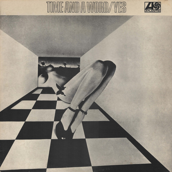 Yes - Time And A Word - Used Vinyl Record image 1