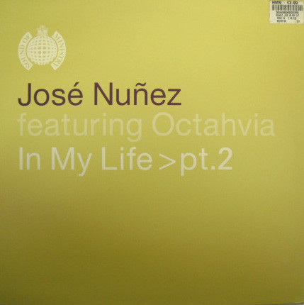 Jose Nunez - In My Life > pt.2 - Used Vinyl Record 12" image 1