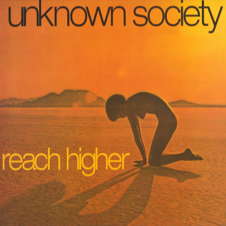 Unknown Society - Reach Higher - Used Vinyl Record 12" image 1