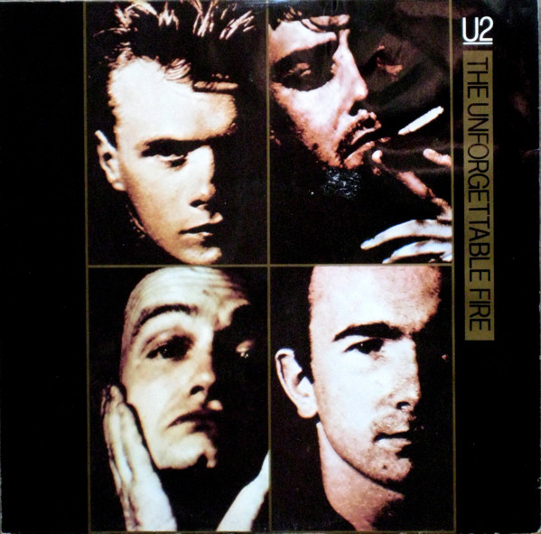 U2 - Unforgettable Fire - Used Vinyl Record 12" image 1