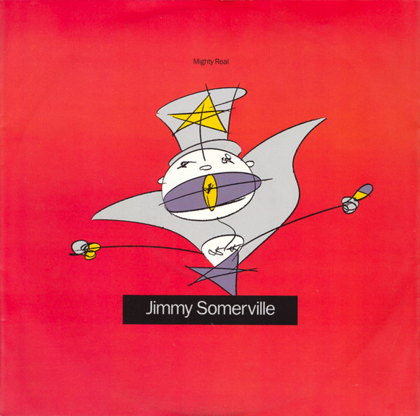 Jimmy Somerville - Mighty Real - Used Vinyl Record 12" image 1