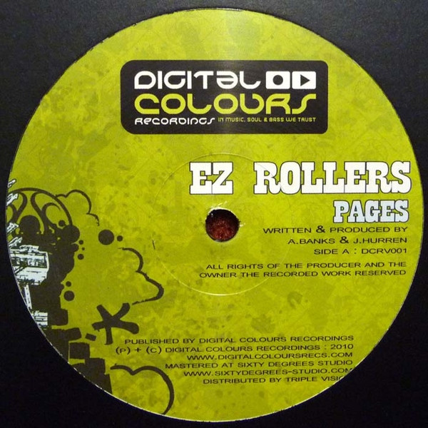 E-Z Rollers - Pages / Jazz 95 - Vinyl Record 12" image 1