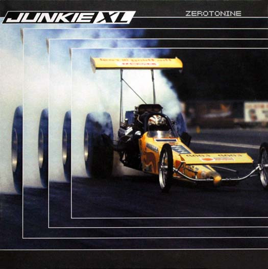 Junkie XL - Zerotonine - Used Vinyl Record 12" image 1