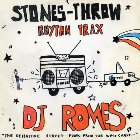 DJ Romes - Rhythm Trax - Vinyl Record image 1