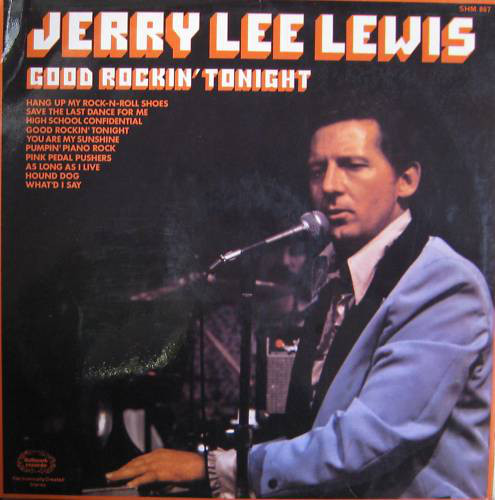 Jerry Lee Lewis - Good Rockin' Tonight - Used Vinyl Record image 1