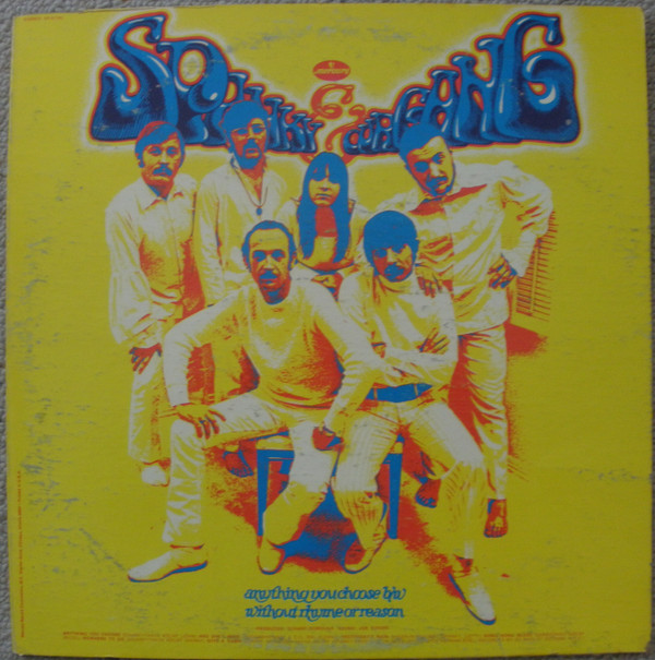 Spanky & Our Gang - Without Rhyme Or Reason B/W Anything You Choose - U image 1