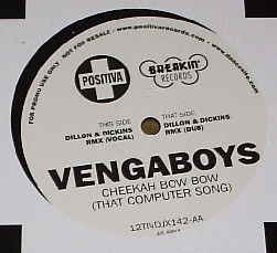 Vengaboys - Cheekah Bow Bow (That Computer Song) - Used Vinyl image 1