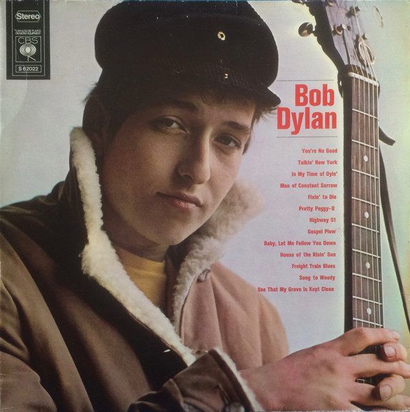 Bob Dylan - Used Vinyl Record image 1