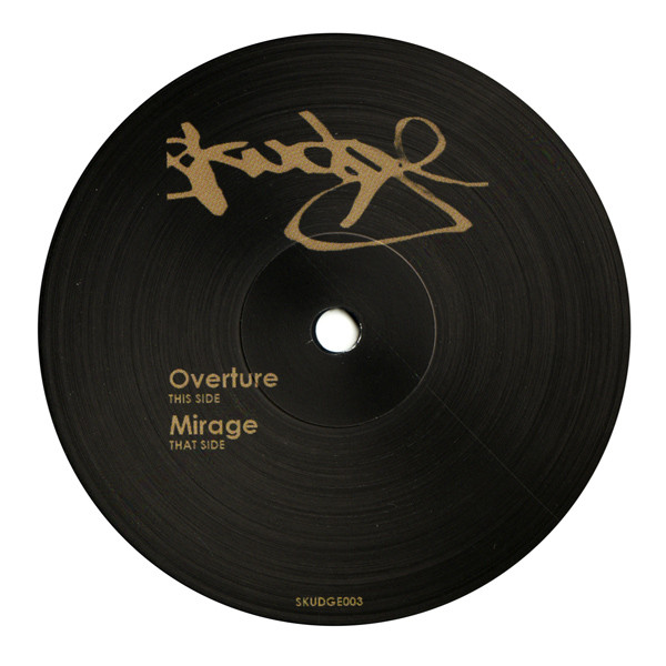 Skudge - Overture / Mirage - Vinyl Record 12" image 1