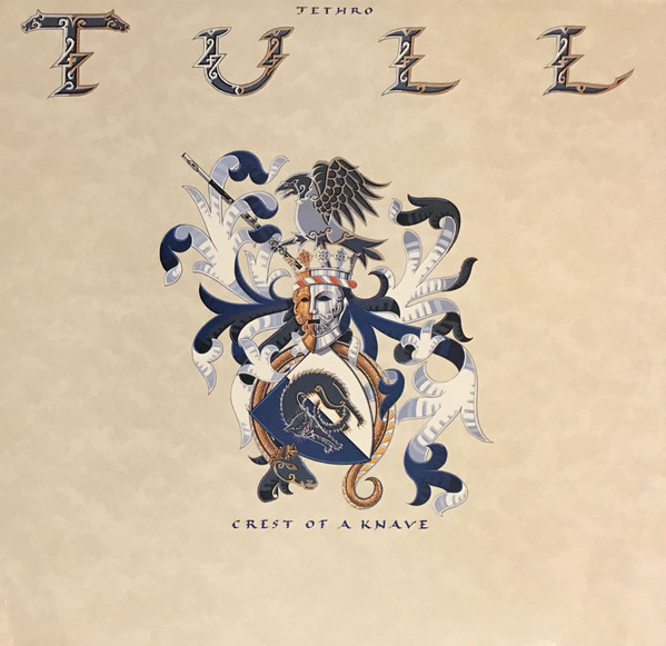 Jethro Tull - Crest Of A Knave - Used Vinyl Record image 1