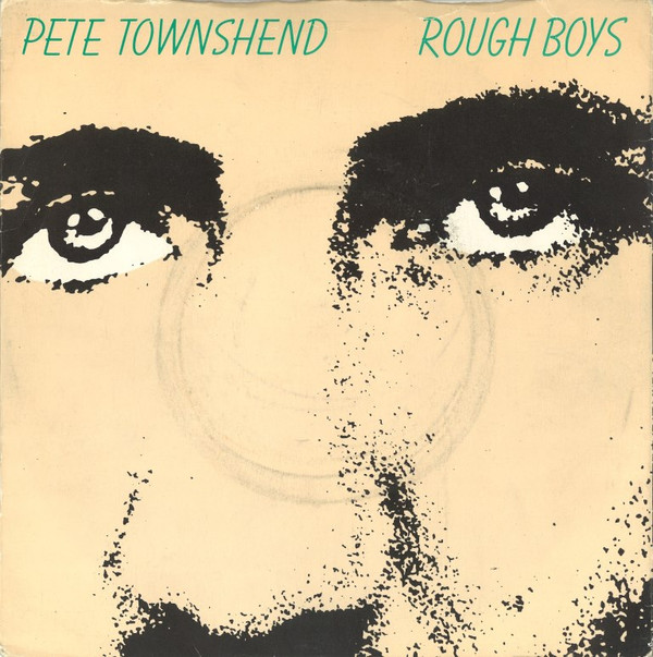 Pete Townshend - Rough Boys - Used Vinyl Record 7" image 1