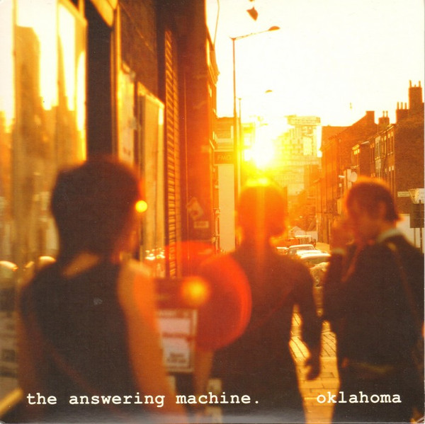 Answering Machine - Oklahoma - Used Vinyl Record 7" image 1