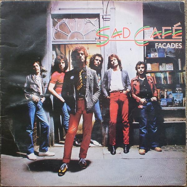 Sad Cafe - Facades - Used Vinyl Record image 1