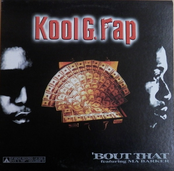 Kool G Rap - Bout That - Vinyl Record 12" image 1