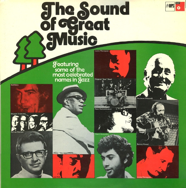 Various - Sound Of Great Music - Used Vinyl Record image 1