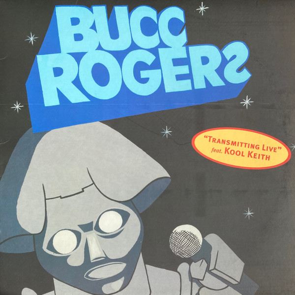 Bucc Rogerz - Transmitting Live - Vinyl Record 12" image 1