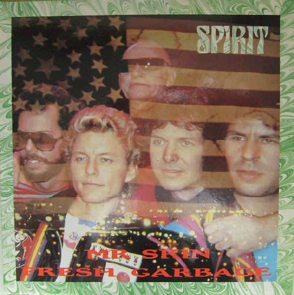 Spirit - Fresh Garbage / Mr Skin - Used Vinyl Record 6" image 1