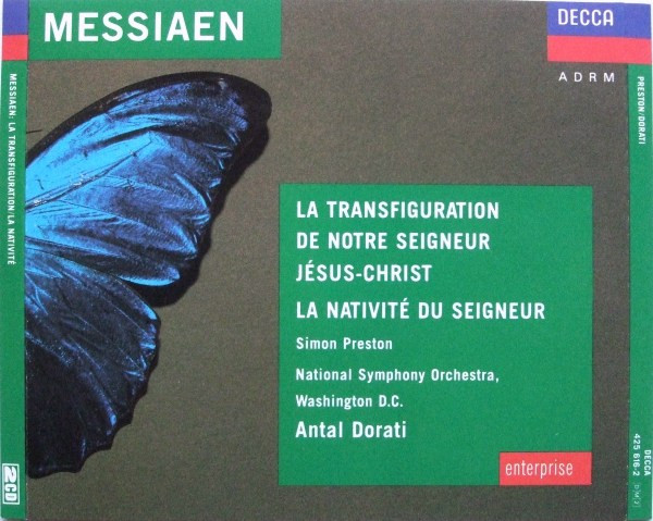 Olivier Messiaen - La Transfiguration De Notre Seigneur Jesus-Christ image 1