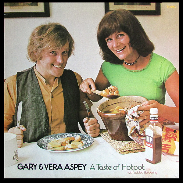 Gary & Vera Aspey - A Taste Of Hotpot - Used Vinyl Record image 1