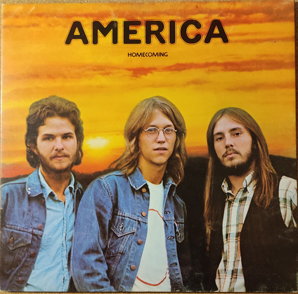 America - Homecoming - Used Vinyl Record image 1