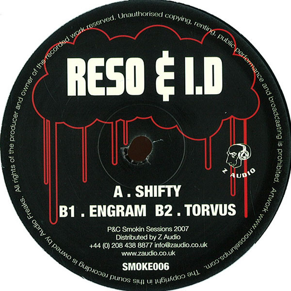 Reso - Shifty - Vinyl Record 12" image 1