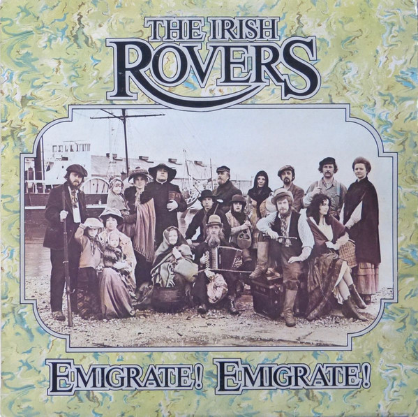 Irish Rovers - Emigrate! Emigrate! - Used Vinyl Record image 1
