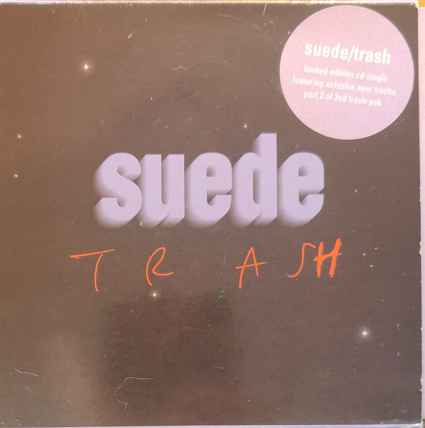 Suede - Trash - Used CD image 1