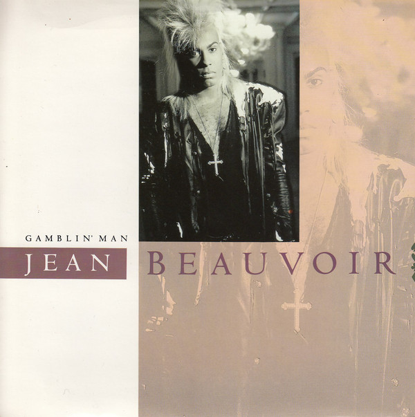 Jean Beauvoir - Gamblin' Man - Used Vinyl Record 7" image 1