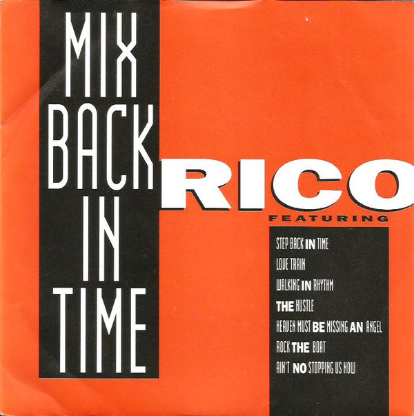 Rico - Mix Back In Time / What! - Used Vinyl Record 7" image 1