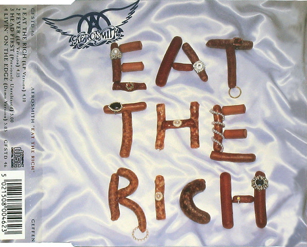 Aerosmith - Eat The Rich - Used CD image 1