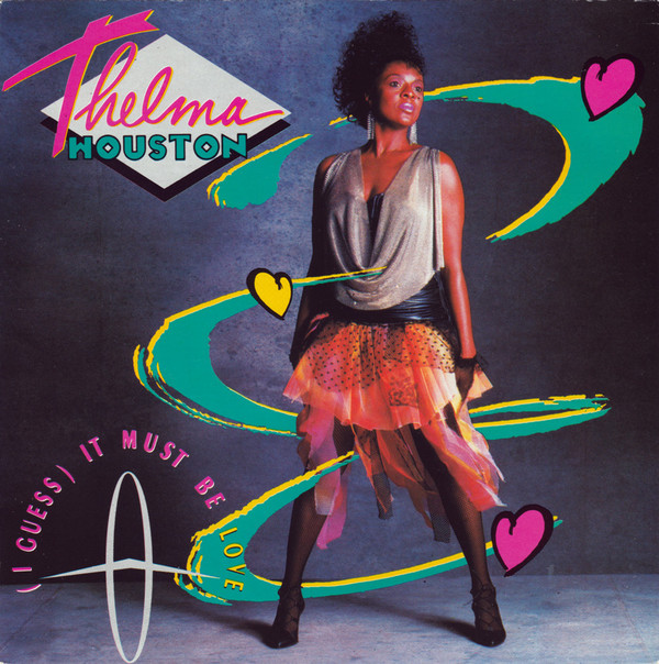 lma Houston - (I Guess) It Must Be Love - Used Vinyl Record 7" image 1