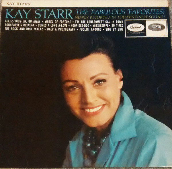 Kay Starr - Fabulous Favorites! - Used Vinyl Record image 1
