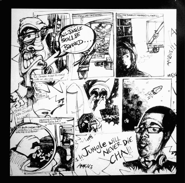 Equinox - Phantoms ( Remix) / Sound Barriers - Vinyl Record 10" image 1