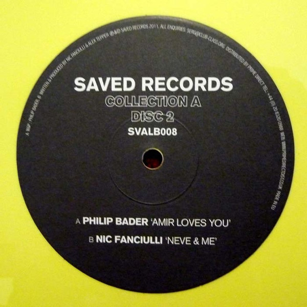 Various - Collection A - Disc 2 - Vinyl Record 12" image 1