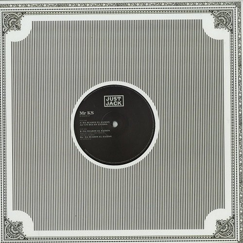 Mr KS - Da Season Ep - Vinyl Record 12" image 1
