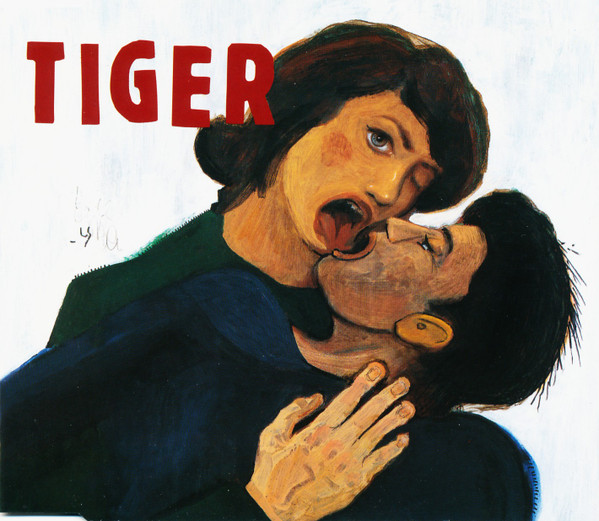 Tiger - On The Rose - Used CD image 1