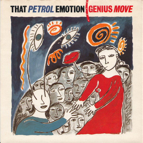 That Petrol Emotion - Genius Move - Used Vinyl Record 7" image 1
