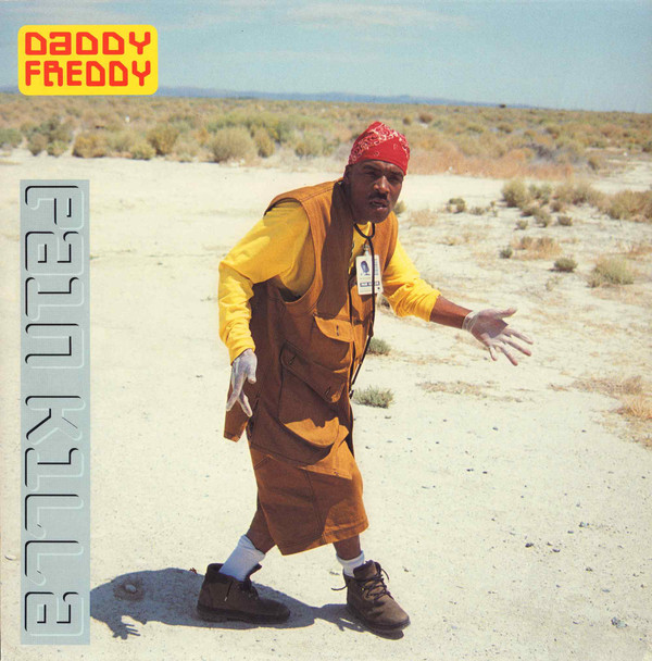 Daddy Freddy - Pain Killa - Used Vinyl Record 12" image 1
