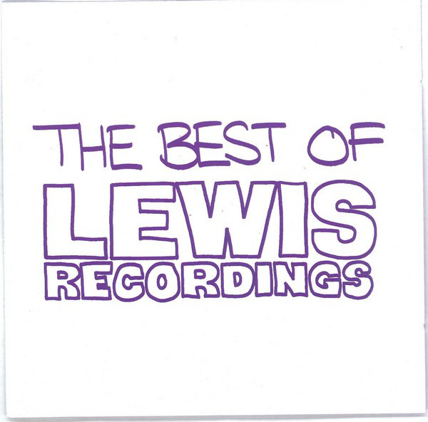 Various - Best Of Lewis Recordings - CD image 1
