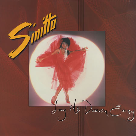 Sinitta - Lay Me Down Easy - Used Vinyl Record 12" image 1