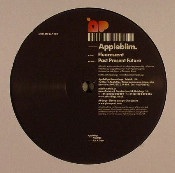 Appleblim - Fluorescent / Past Present Future - Vinyl Record 12" image 1