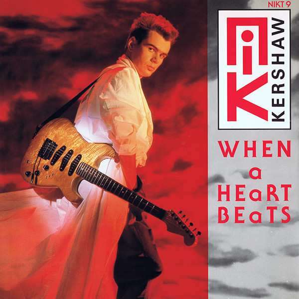 Nik Kershaw - When A Heart Beats - Used Vinyl Record 12" image 1