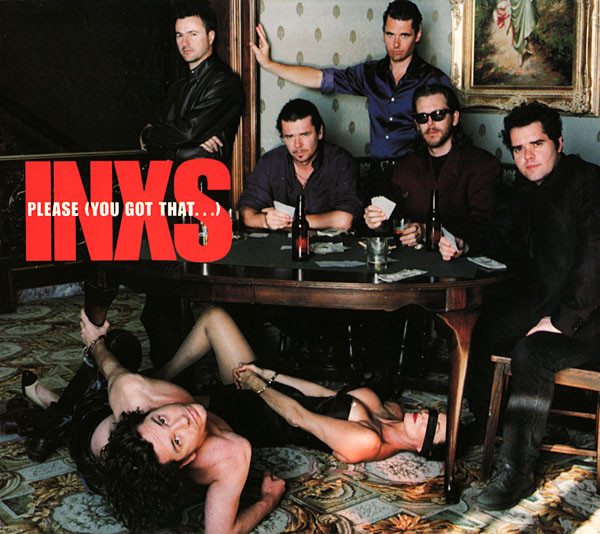 INXS - Please (You Got That...) - Used CD image 1