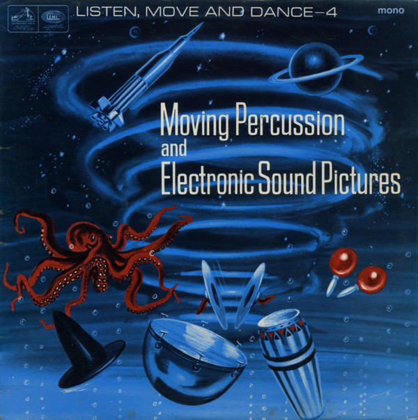 Vera Gray - Listen, Move And Dance No. 4 - Moving Percussion And Electr image 1