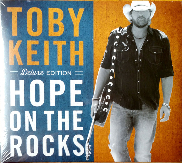 Toby Keith - Hope On The Rocks - Used CD image 1