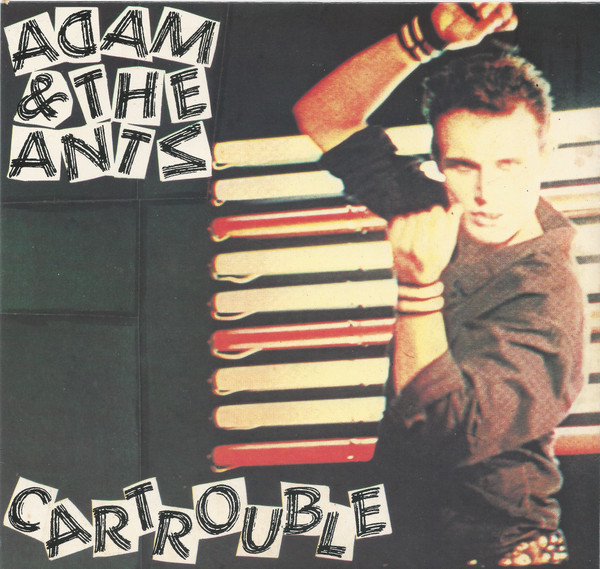 Adam And The Ants - Cartrouble - Used Vinyl Record 7" image 1
