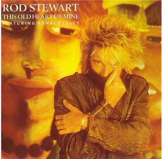Rod Stewart - This Old Heart Of Mine - Used Vinyl Record 12" image 1