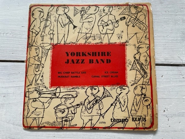 Yorkshire Jazz Band - Used Vinyl Record 7" image 1